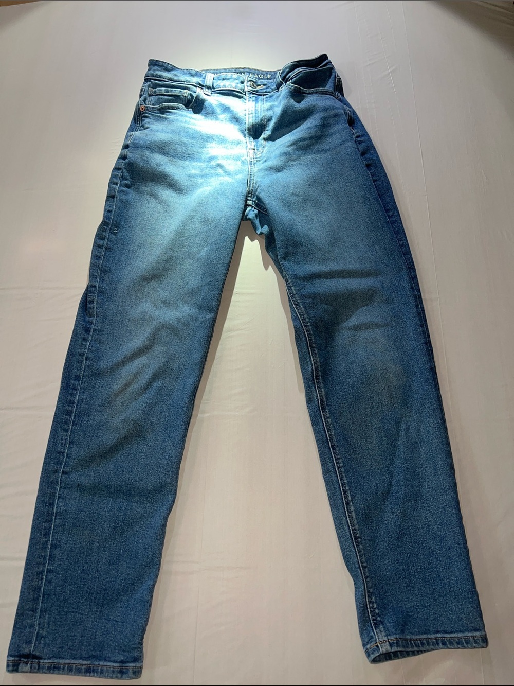 American Eagle Outfitters Men’s Straight Jeans in Blue
